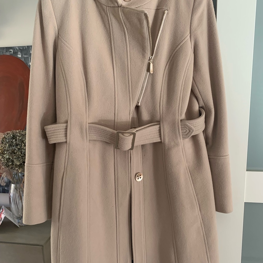 Winter wool coat